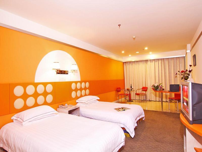 New Beacon Xinhang International Hotel Wuhan Værelse billede